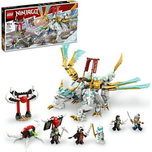 Lego Ninjago Zane’in Buz Ejderhası Yaratığı 71786