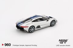 Mini GT Jaguar C-X75 Silver 960
