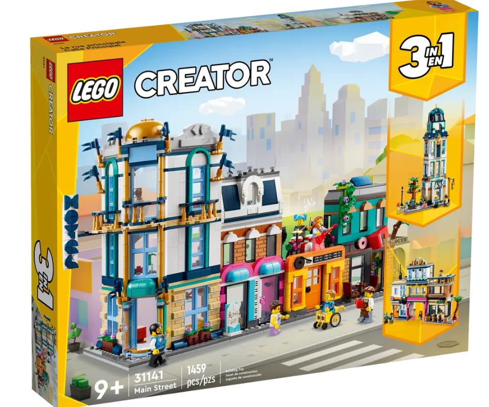Lego Creator Ana Cadde 31141