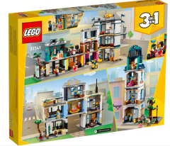 Lego Creator Ana Cadde 31141