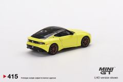 Mini GT Nissan Z Proto Spec 2023 Ikazuchi Yellow - 415