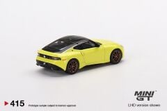 Mini GT Nissan Z Proto Spec 2023 Ikazuchi Yellow - 415