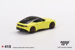 Mini GT Nissan Z Proto Spec 2023 Ikazuchi Yellow - 415