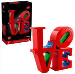 Lego Art Love 31214