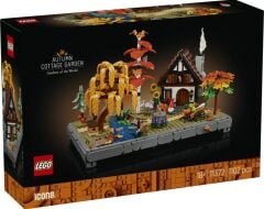 Lego icons Autumn Cottage Garden 11372