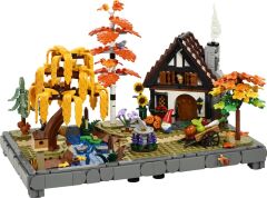 Lego icons Autumn Cottage Garden 11372