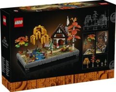 Lego icons Autumn Cottage Garden 11372