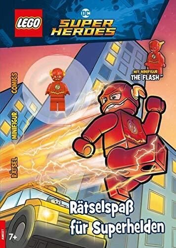 Lego DC Super Heroes Aylık Dergi Flash Minifigür - Almanca