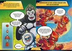 Lego DC Super Heroes Aylık Dergi Flash Minifigür - Almanca