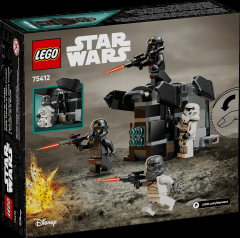 Lego Star Wars Death Trooper & Night Trooper Battle Pack 75412