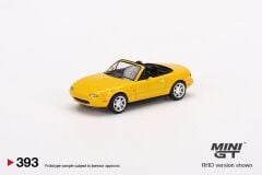 Mini GT Eunos Roadster Sunburst Yellow - 393