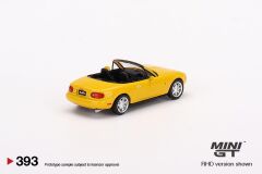 Mini GT Eunos Roadster Sunburst Yellow - 393