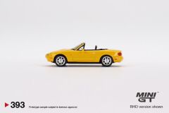 Mini GT Eunos Roadster Sunburst Yellow - 393