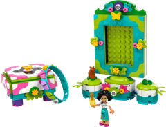 Lego Disney Mirabel'in Fotoğraf Çerçevesi ve Takı Kutusu 43239