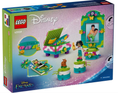 Lego Disney Mirabel'in Fotoğraf Çerçevesi ve Takı Kutusu 43239