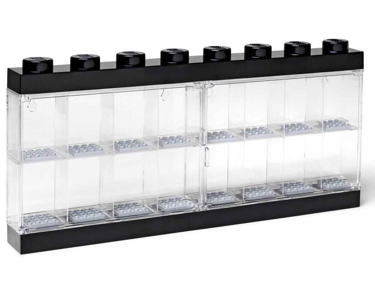 Lego Display Case 16 - Siyah