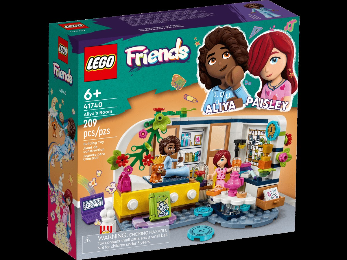 Lego Friends Aliya's Room 41740