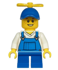 Lego Minifigür Child Boy Billy McCloud cty1214