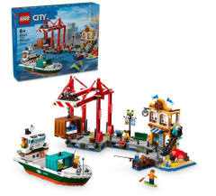 Lego City Yük Gemili Liman 60422