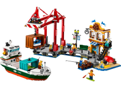 Lego City Yük Gemili Liman 60422