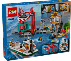 Lego City Yük Gemili Liman 60422