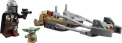 Lego Star Wars Mandalorian ve Grogu'nun Hız Motoru 75436