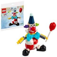 Lego 30565 Creator Doğum Günü Palyaçosu