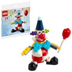 Lego 30565 Creator Doğum Günü Palyaçosu