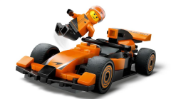 Lego City McLaren Yarış Arabalı F1® Sürücüsü 60442