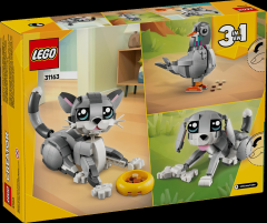 Lego Creator 3’ü 1 Arada Playful Cat 31163