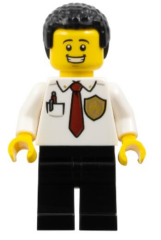 Lego Minifigür Fire Finn cty1372