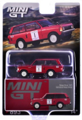 Mini GT Range Rover 1971 International Hillrally Winner 893 BL