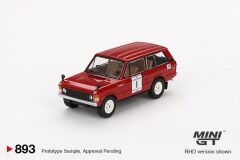 Mini GT Range Rover 1971 International Hillrally Winner 893 BL