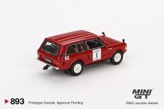 Mini GT Range Rover 1971 International Hillrally Winner 893 BL