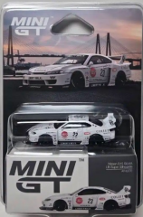 Mini GT Nissan LB-Super Silhouette S15 SILVIA ATHLETE BL 1054
