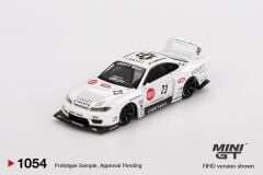 Mini GT Nissan LB-Super Silhouette S15 SILVIA ATHLETE BL 1054