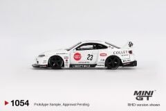 Mini GT Nissan LB-Super Silhouette S15 SILVIA ATHLETE BL 1054