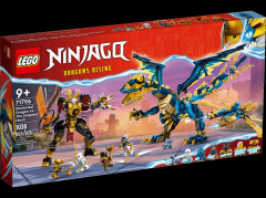 Lego Ninjago Element Ejderhası İmparatoriçe Robotuna Karşı 71796