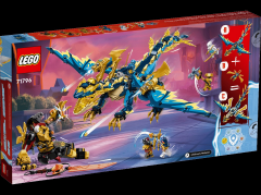 Lego Ninjago Element Ejderhası İmparatoriçe Robotuna Karşı 71796