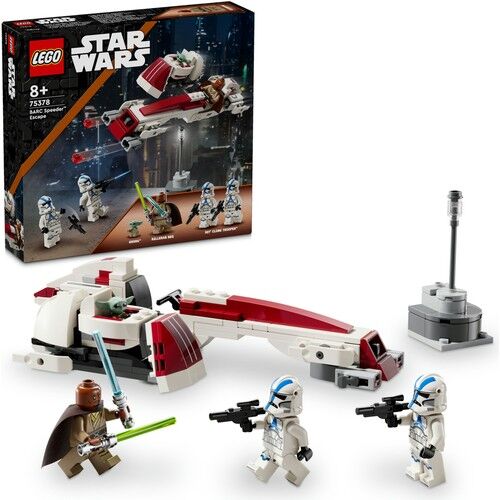 Lego Star Wars Barc Speeder Escape Set 75378