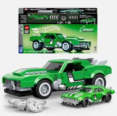 Hot Wheels Mattel Brick Shop Custom '68 Camaro JFT16