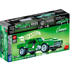 Hot Wheels Mattel Brick Shop Custom '68 Camaro JFT16