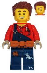 Lego Minifigür Harl Hubbs Utility Belt cty1074