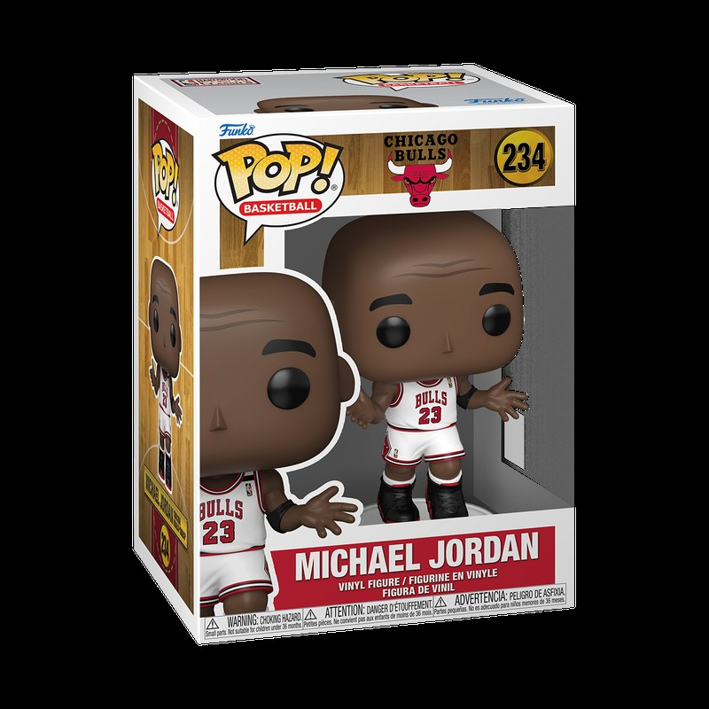 Funko Pop Basketball Chicago Bulls Michael Jordan (Shrug) 234