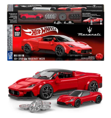 Hot Wheels Mattel Brick Shop Custom Maserati MC20 JFR90
