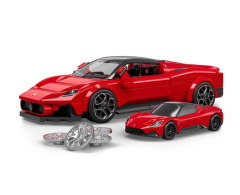 Hot Wheels Mattel Brick Shop Custom Maserati MC20 JFR90