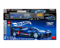 Hot Wheels Mattel Brick Shop Cadillac Project GTP Hypercar JFR89