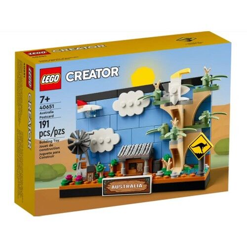 Lego Creator Avustralya Kartpostalı 40651