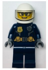 Lego Minifigür Police Female cty1363