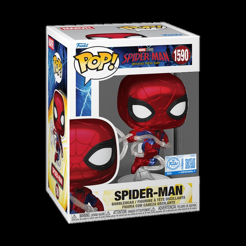 Funko Pop Spider-Man (Brand New Day) 1590